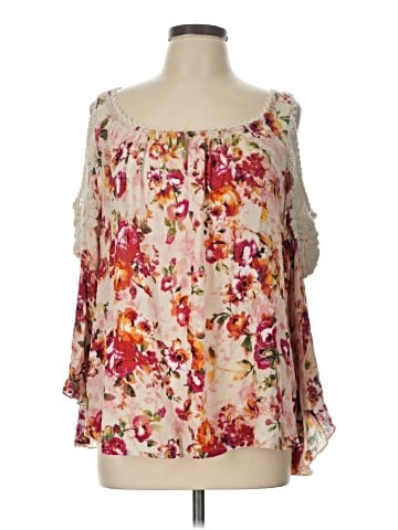 Soft Surroundings 3/4 Sleeve Blouse (view 1)