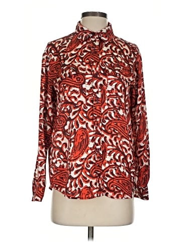 MICHAEL Michael Kors Long Sleeve Blouse (view 1)