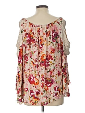 Soft Surroundings 3/4 Sleeve Blouse (view 2)