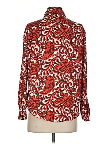 MICHAEL Michael Kors Long Sleeve Blouse (view 2)