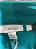 Chico's Solid Teal Active Pants Size Med (1.5) - photo 7