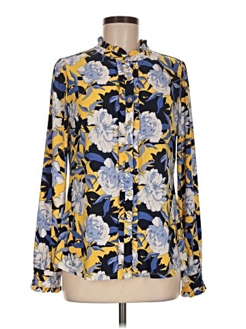 Tommy Hilfiger Long Sleeve Blouse (view 1)
