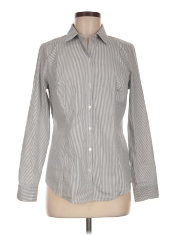 Worthington Long Sleeve Button-Down Shirt (view 1)