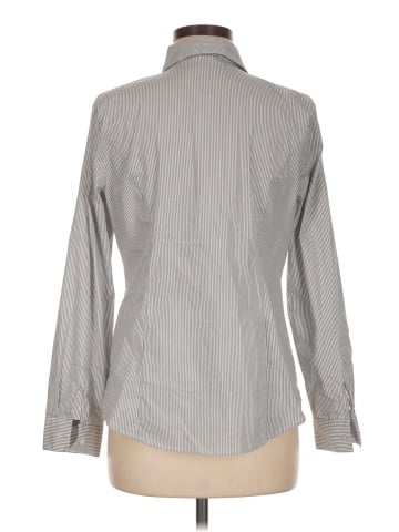 Worthington Long Sleeve Button-Down Shirt (view 2)
