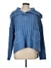 Hudson Gray Blue Pullover Sweater Size L - photo 1