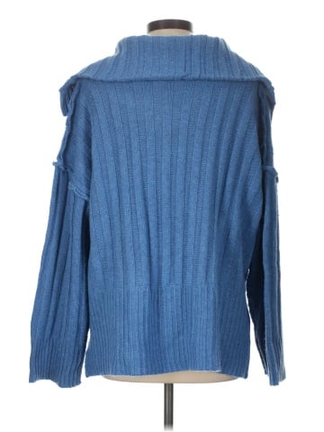 Hudson Gray Pullover Sweater (view 2)