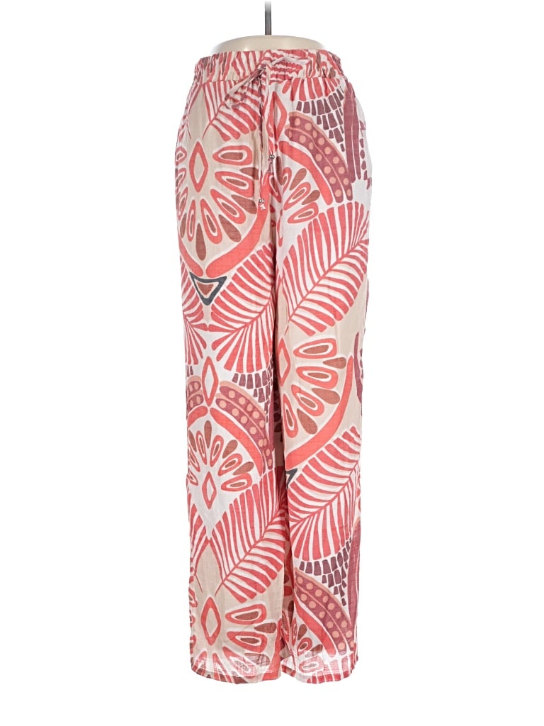 Pre-owned Mlle Gabrielle Casual Pants In Red