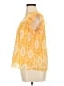 Assorted Brands 100% Polyester Yellow Sleeveless Blouse Size XL - photo 5