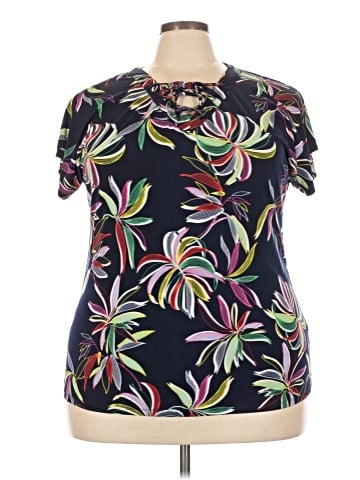 SJS Short Sleeve Blouse (view 1)