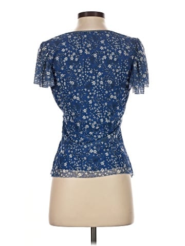Max Studio Short Sleeve Blouse (view 2)
