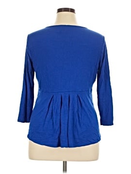 Elle 3/4 Sleeve Blouse (view 2)