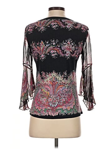 Lola 3/4 Sleeve Blouse (view 2)