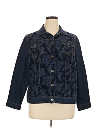 Chico's Denim Jacket (view 1)
