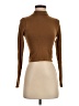 Assorted Brands Brown Long Sleeve Turtleneck Size S - photo 1