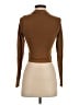 Assorted Brands Brown Long Sleeve Turtleneck Size S - photo 2
