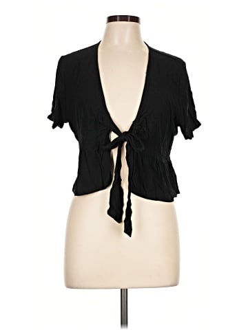 LA Hearts Short Sleeve Blouse (view 1)