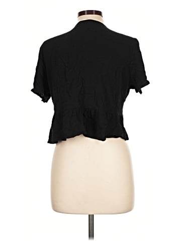 LA Hearts Short Sleeve Blouse (view 2)