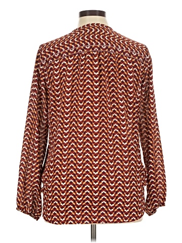 Max Studio Long Sleeve Blouse (view 2)