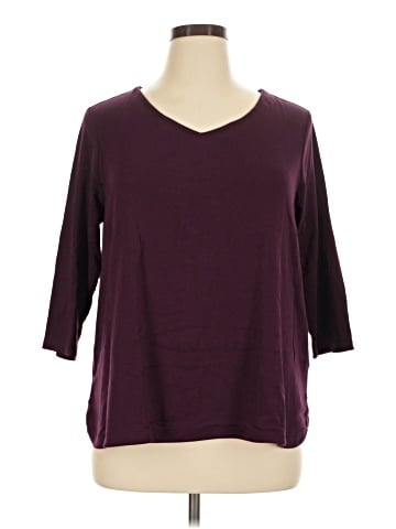 J.Jill 3/4 Sleeve T-Shirt (view 1)