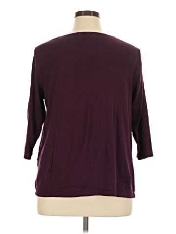 J.Jill 3/4 Sleeve T-Shirt (view 2)