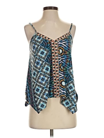 Mason + Mackenzie Sleeveless Blouse (view 1)
