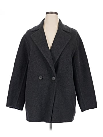 Vince. Wool Coat (view 1)