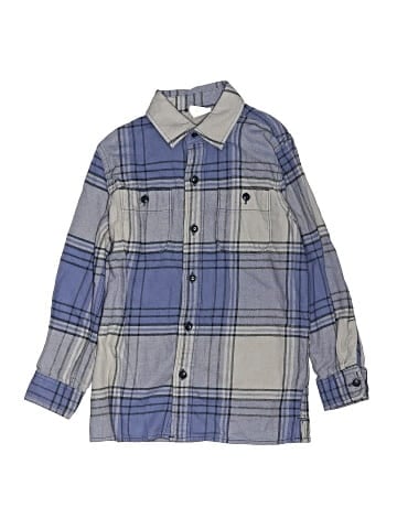 Gap Kids Long Sleeve Button-Down Shirt (view 1)