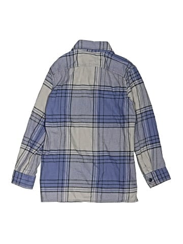 Gap Kids Long Sleeve Button-Down Shirt (view 2)