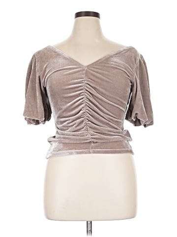 Free People Short Sleeve Top (view 1)