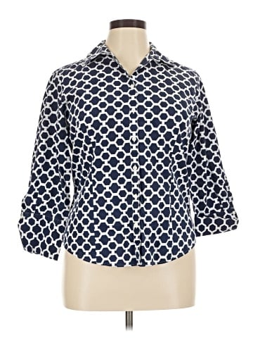 Brooks Brothers 346 3/4 Sleeve Button-Down Shirt (view 1)