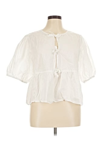 Gap Short Sleeve Blouse (view 1)