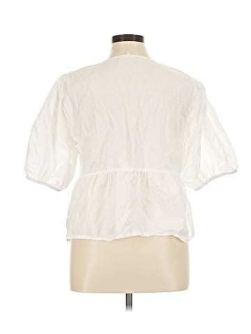 Gap Short Sleeve Blouse (view 2)