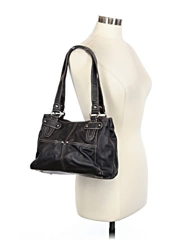 Tignanello Leather Shoulder Bag (view 2)