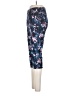 Avia Floral Blue Active Pants Size 8 - photo 5