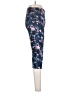 Avia Floral Blue Active Pants Size 8 - photo 4