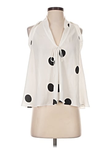 Derek Lam Sleeveless Blouse (view 1)