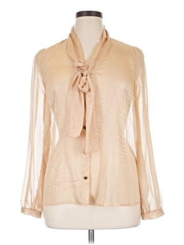 Love 21 Long Sleeve Blouse (view 1)