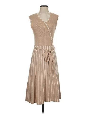 Nina Leonard Casual Dress (view 1)