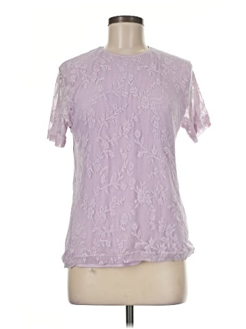 Karen Scott Short Sleeve Top (view 1)