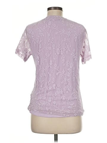 Karen Scott Short Sleeve Top (view 2)