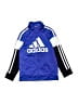 Adidas Blue Track Jacket Size 6 - photo 1
