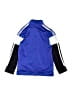 Adidas Blue Track Jacket Size 6 - photo 2