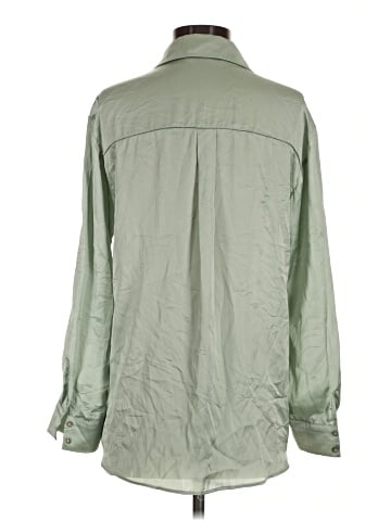Zara Long Sleeve Button-Down Shirt (view 2)