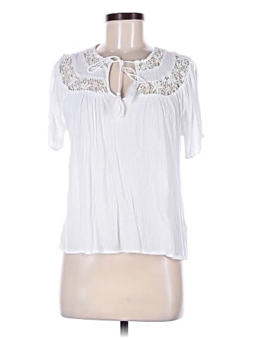 Heartloom Short Sleeve Blouse (view 1)