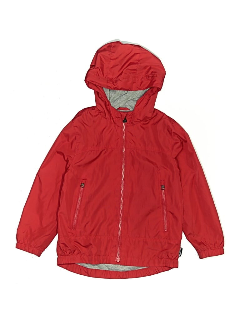 Pre-owned Baby Gap Kids' Raincoat In Red