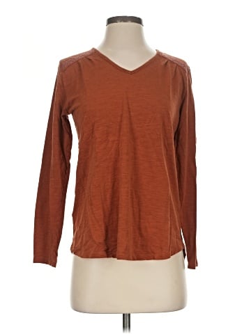 Eddie Bauer 3/4 Sleeve T-Shirt (view 1)