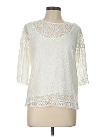 Laundry by Shelli Segal 3/4 Sleeve Blouse (view 1)