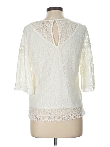 Laundry by Shelli Segal 3/4 Sleeve Blouse (view 2)