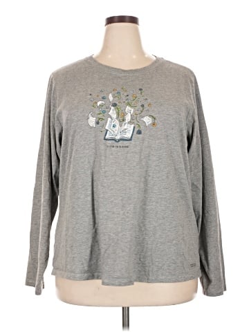 Life Is Good Long Sleeve T-Shirt (view 1)