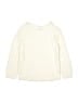 Hanna Andersson 100% Cotton Ivory Pullover Sweater Size 5 - photo 1